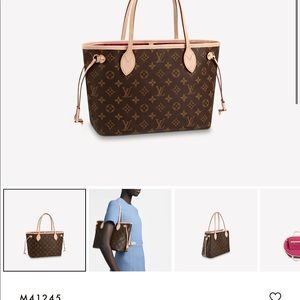 LOUIS VUITTON NEVERFUL PM